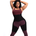 3 in 1 Waist Trainer Hot Thermal Sauna Shapewear Fat Burning Sweat Thigh Trimmer Body Shaper Weight Loss Butt Lift Workout Belts.