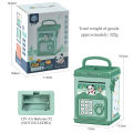 Electronic ATM Piggy Bank for Kids, Money Saving Box Password Unlock Large Capacity for boys and girls.