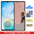 OLED Pixel 6A Display Screen Assembly for Google Pixel 6a GX7AS GB62Z G1AZG GB17L Lcd Display Digital Touch Screen with Frame. 