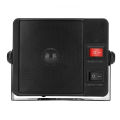 Car Radio Speaker Stable Clear Sound External Communications Speaker with Base for Yaesu for Kenwood for ICOM External Speaker. 