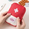 Portable First Aid Kit Bags Medicine Medical Large Storage Bag Pouch Camping Emergency Home Outdoor Travel Handle Bag Organizer. 