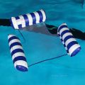 Water hammock recliner inflatable floating Swimming Mattress sea swimming ring Pool Party Toy lounge bed for swimming. 