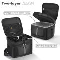 Carrying Case for Ecoflow River 2 Pro/Max Portable Power Station Bag Storage Case Waterproof for Ecoflow River 3/3 Plus. 
