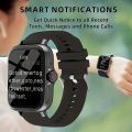Smart watch, wireless calling /dial, multi -Sport mode,Suitable for men and women, for iPhone/Andriod. 