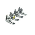 Universal Sewing Machine Foot Presser Sewing Machine Accessories Roller Foot Replacement for Leather Thick Fabric Stitching Acce.