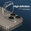 [4in1] 2Pcs HD Tempered Glass Film+2Pcs Camera Lens Protectors for IPhone 13/14/15 Promax 16E 16Plus 13mini 12Pro 11Pro 9 Xs Max. 