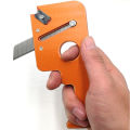 Woodworking Edge Corner Planer Edge Banding Arc Trimming Blade Manual Planer Wood Chamfering Fillet Scraper Board Deburring Tool. 