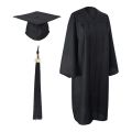 convocation graduation gown cap and tassel  unisex for adult for university college High school students. 