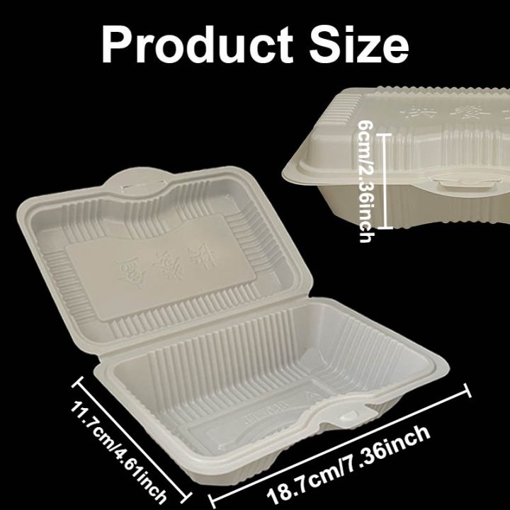 10/20PCS%20Disposable%20Lunch%20Boxes%20Plastic%20Salads%20Sandwiches%20Takeaway%20Kitchen%20Fridge%20Restaurant%20Picnic%20Food%20Container%20-%20Image%202