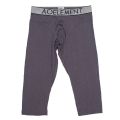 Men's anti-wear leg sports stretch leg underwear cropped shorts Quick drying boxers Running long boxers. 