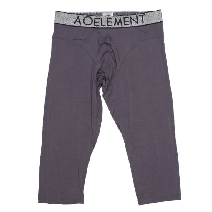 Men's%20anti-wear%20leg%20sports%20stretch%20leg%20underwear%20cropped%20shorts%20Quick%20drying%20boxers%20Running%20long%20boxers%20-%20Image%203