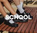 School Time wear with BORJAN Matilla boys & girls School shoes. 