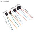 2Pcs Headlight Lamp Bulb Socket Wiring Harness Connector Plug Adapter Line For H1 H7 H4 Bulb Car Headlight Connection Plugs.