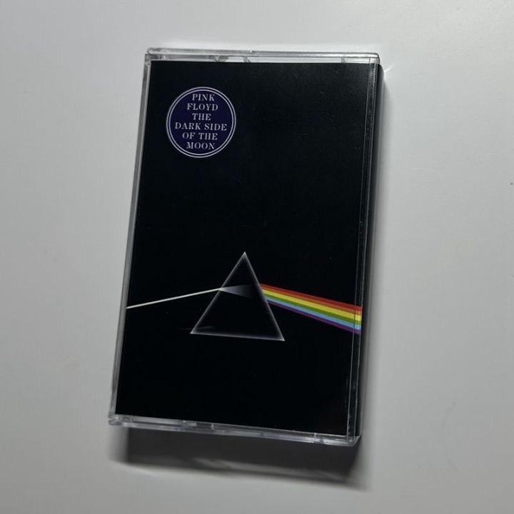 Pink Floyd The Dark Side of the Moon English Rock Songs Music Cassette Brand New Unopened Collectors Edition