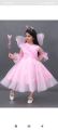 Girls Pari Frock Butterfly Set. 