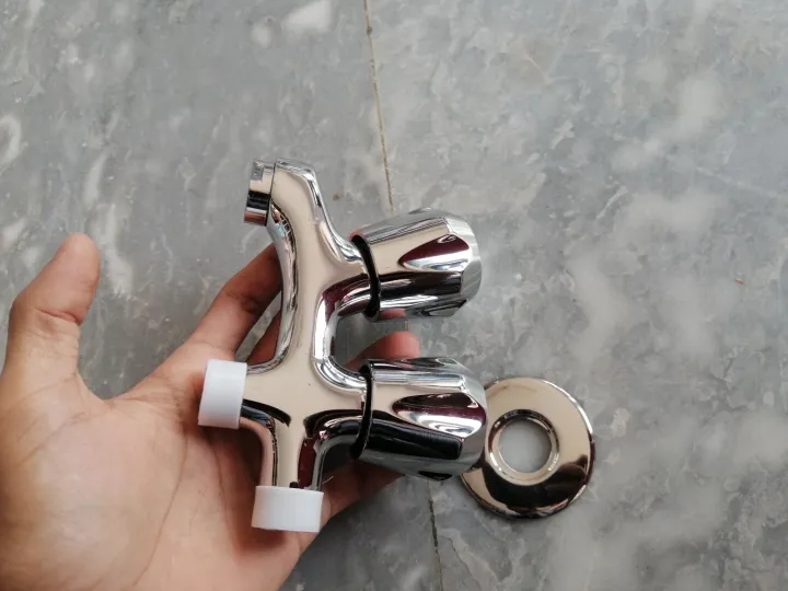 Brass%20double%20bibcock%20/%20Water%20tap%20bibcock%20for%20Bathroom%20/%20-%20Image%206