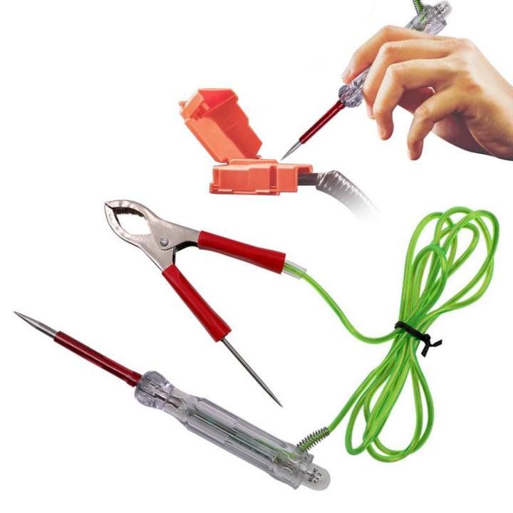 Automotive%20Electric%20Circuit%20Tester%206V-24V%20DC%20Automotive%20Circuit%20Tester%20LED%20Test%20Light%20Fuse%20Tester%20with%20Alligator%20Clip%20&%20Probes%20-%20Image%202