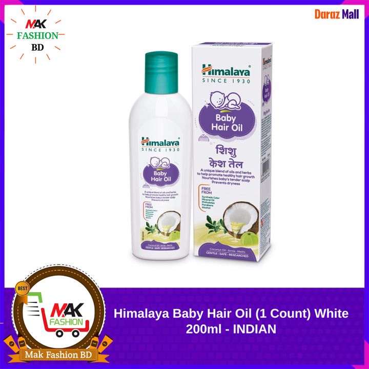 Hima laya Baby Hair Oil 200ml