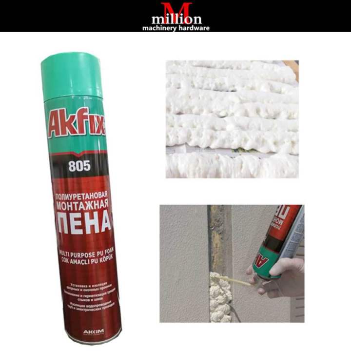 Akfix%20805P%20Polyurethane%20Spray%20Foam%20-%20Waterproof%20Insulating%20Sealant,%20Expanding%20Foam%20Gap%20Filler,%20Low%20Expansion%20Foam%20for%20Window&Door%20Frame,%20Sound&Heat%20Insulation%20750ml%20-%20Image%204