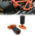 For Duke 125 200 250 390 RC390 RC Frame Slider Crash Protector Motorcycle Accessories Falling Protection Frame Engine Crash Pad. 