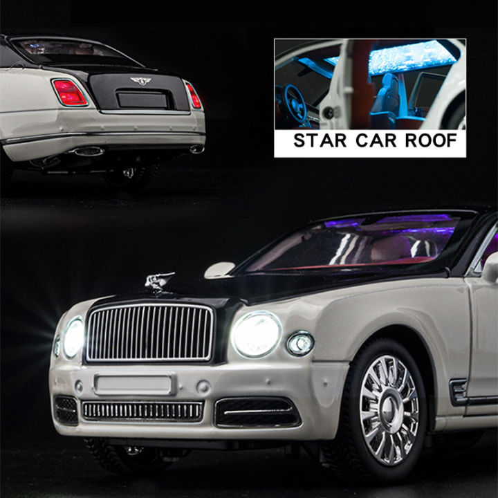 Diecast%201:24%20Scale%20Bentley%20Mulsanne%20Alloy%20Model%20Car%20Collection%20Vehicle%20Simulation%20Sound%20&%20Light%20Metal%20Toy%20Car%20Toy%20For%20Kids%20%20-%20Image%206