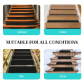 1pcs Non Slip Outdoor Stair Treads,Non Skid Heavy Duty Traction Adhesive Step Stripes for Staircase,Skateborad and Deck. 