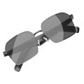 SG12 Pro Business Smart Glasses Bluetooth Calling, TWS Anti-UV, Clear Lens Anti-Blue Light, Sleek Design.
