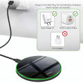 30W Wireless Charger Pad for iPhone 17 16 15 14 13 12 11   Phone Chargers Induction Fast Charging Dock Station. 