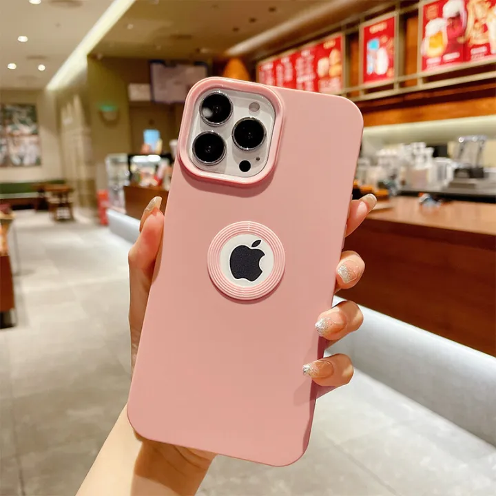 %F0%9F%87%B9%F0%9F%87%ADEkcam%203%20in%201%20new%20solid%20color%20iPhone%20phone%20case%20for%20iPhone%2011%2012%2013%20Pro%20Max%20X%20Xs%20XR%20xsmax%207%208%20plus%20see%20the%20logo%20in%20the%20middle,%20cute,%20pretty%20in.%20cute%20Thai%20-%20Image%209