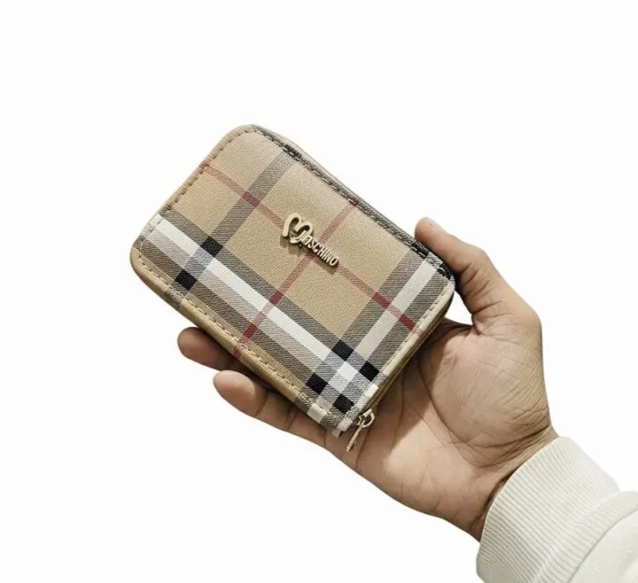 %F0%9F%94%A5%F0%9F%94%A5%20Hot%20Selling!%20Stylish%20Check%20Print%20Mini%20Wallet%20%7C%20Compact%20Credit%20Card%20Holder%20Bag%20%7C%20Ladies%20Fashion%20Zipper%20Key/Coin%20Purse%20(Plaid/Beige)%20-%20Image%202
