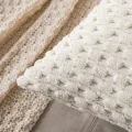 Striped Throw Pillow Cover Boho Corduroy Cushion Cover From Sofa Living Room Christmas White Beige Cushion cover Home Decro. 