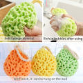 Honeycomb Bath Sponge Ball Shower Foam Soft Mesh Shower Sponge Ball Body Cleaner Exfoliating Scrubber Ball Bathroom Products.