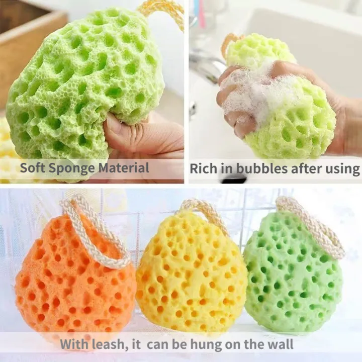 Honeycomb%20Bath%20Sponge%20Ball%20Shower%20Foam%20Soft%20Mesh%20Shower%20Sponge%20Ball%20Body%20Cleaner%20Exfoliating%20Scrubber%20Ball%20Bathroom%20Products%20-%20Image%205