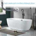 Bath tub waste drain pipe kit set plastic bath tub drain pipe assembly pvc. 