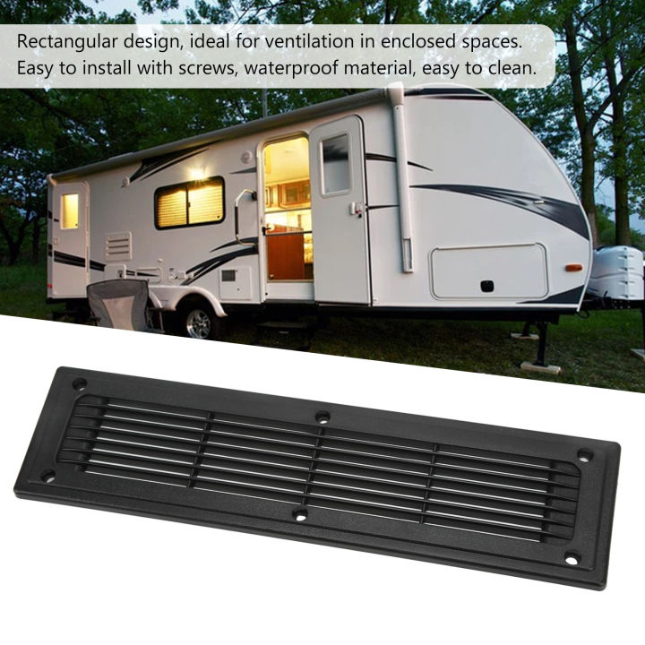 300x80mm%20Air%20Vents%20Louver%20Rectangle%20Air%20Outlet%20Grill%20Cover%20Ventilation%20Panel%20for%20RV%20Bus%20Trailer%20Kitchen%20Cabinet%20Return%20Air%20Grill%20-%20Image%204