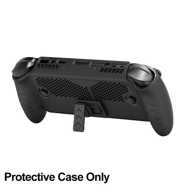 For%20JYS%20for%20ROG%20for%20Xbox%20Ally/X%20TPU%20Handheld%20Protective%20Case%20Cover%20Kickstand%20Shockproof%20Stand%20Gaming%20Console%20Shell%20Accessories%20-%20Image%205