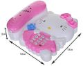 Musical Hello kitty  & doremon telephone Toy for kids. 