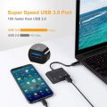 USB C to HDMI Hub 4K, CableCreation 3-in-1 USB-C Hub with HDMI, USB 3.0 and 60W PD Charging. 