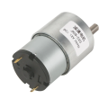 7RPM to 960RPM DC Gear Motor 12V/24V Reversible High Torque Gear Box JGB37-520 Electric Reduction Geared Motor. 