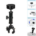 Starlink Bracket Adjustable 360° Rotation Grip Bracket for Starlink Mini Accessory Windproof Outdoor Satellite Antenna Bracket.