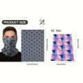 Outdoor Sports Cycling Neck Gaiter, Breathable Sunscreen Headscarf, UV Protection Headband Scarf, Mask Neck Cover For Cycling.