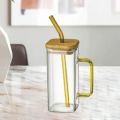 trendy glass for juice, milk,. 