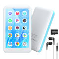 SWOFY 160GB MP3 player, D08 Android 13 MP3 player, 4-inch touch screen, Bluetooth, WiFi， Support Spotify and app store downloads. 