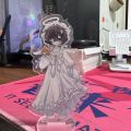 Bungo Stray Dogs Nakahara Chuuya Dazai Osamu 10cm Acrylic Stands Desktop Decoration Cute Cartoon Keychain Anime .
