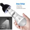 Paroxysm Spy Bulb Camera 1080P WiFi Security Camera, Full HD Video and Audio Recording, 360v Degrees Panoramic Camera for Home, Motion Detection. 