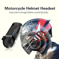 Bluetooth 5.3 Helmet Headset Wireless Hands-free Call Phone Kit Motorcycle Waterproof Earphone Music Player Speaker Moto.