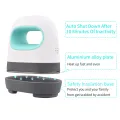 Mini Heat Press Machine T-Shirt Printing Easy Heating Transfer Press Iron Machines for Clothes Bags Hats Pads Blanket Leather. 
