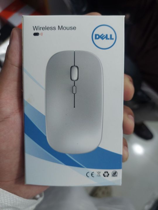 Wireless and Rechargeable Bluetooth Mouse
