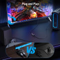 Lemorele 4K HDMI Splitter Switch 2 in 1 Out 60Hz HDMI-compatible 2.0 Hub Switcher for PC Laptop HDTV Xbox PS4 PS5 TV Macbook.