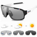 ELAX Polarized and Photochromic Cycling Glasses Outdoor Fishing Eyewear Sports Sunglasses Men Women Mtb Bike Bicycle Goggles.